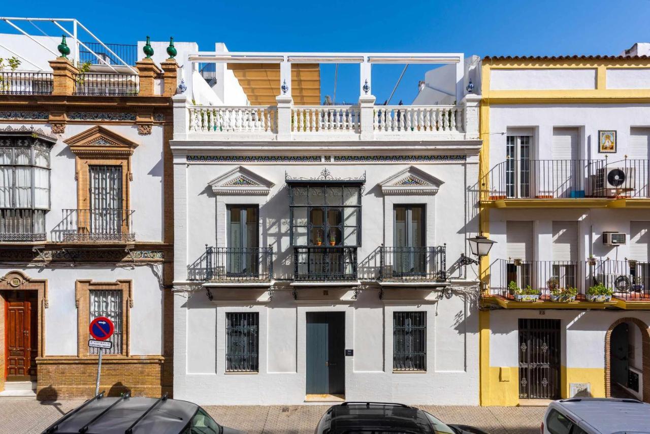 Monkeys Apartments Loft Pureza Seville Ngoại thất bức ảnh